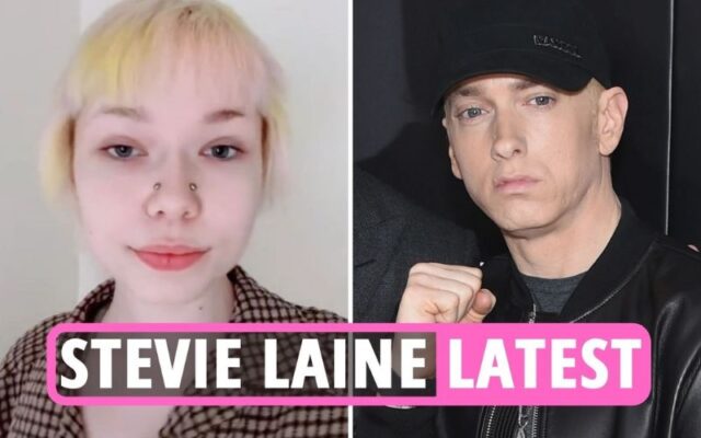 Hailie Jade and Stevie Laine Scott sharing a moment—emphasizing their supportive sibling bond