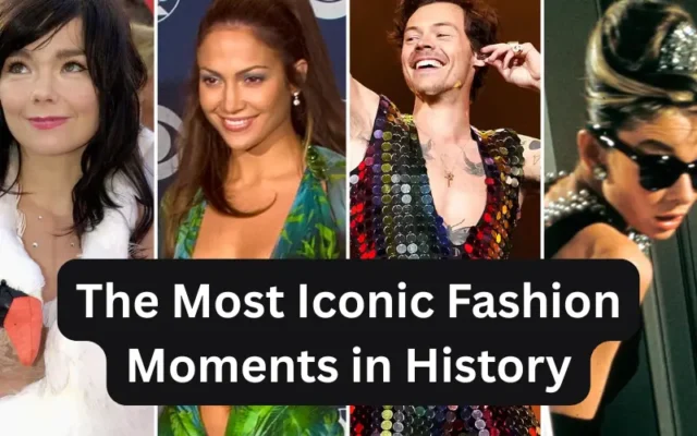 iconic fashion moments