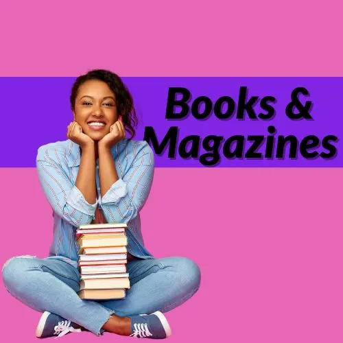 books and magazines