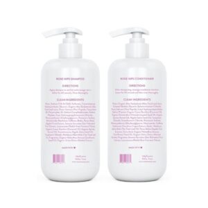 Routine Wellness Anti-Thinning Shampoo & Conditioner Set– Biotin DHT Blocker for Hair Growth & Thicker Hair – Color Safe, Sulfate-Free – 2-Pack 13 Routine Wellness Anti-Thinning Shampoo & Conditioner