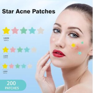 Hydrocolloid acne patches