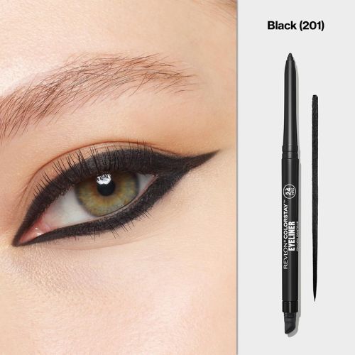 Revlon ColorStay Waterproof Liquid Eye Pencil – Smudge-Proof, Long-Wearing, Ultra-Fine Tip Eyeliner 4 Revlon waterproof eyeliner