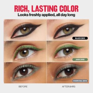Revlon ColorStay Waterproof Liquid Eye Pencil – Smudge-Proof, Long-Wearing, Ultra-Fine Tip Eyeliner 10 Revlon ColorStay eyeliner