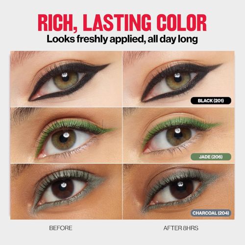 Revlon ColorStay Waterproof Liquid Eye Pencil – Smudge-Proof, Long-Wearing, Ultra-Fine Tip Eyeliner 5 Revlon ColorStay eyeliner