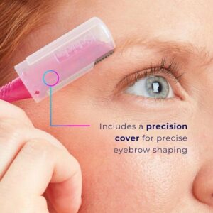 Eyebrow razor
