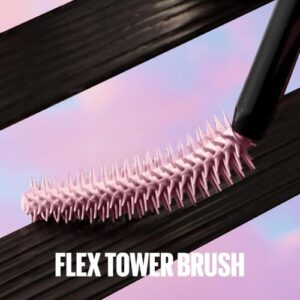 Flexible brush mascara