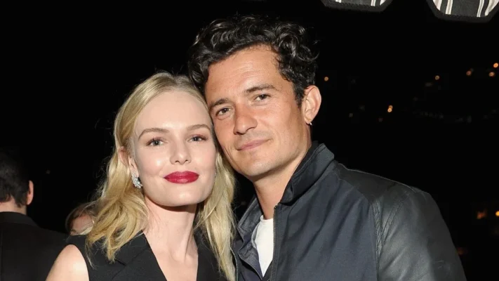 Kate Bosworth and Orlando Bloom