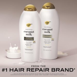 OGX Nourishing + Coconut Milk Shampoo & Conditioner Set