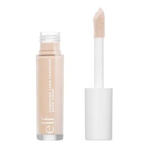 e.l.f. Hydrating Camo Concealer – Full Coverage, Satin Finish, Vegan & Cruelty-Free – Fair Beige